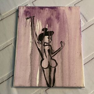 Original art on canvas